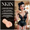 XKIN MRS Cummings - élethű műpunci maszturbátor férfiaknak (testszínű)