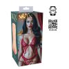 XKIN Seduction Tatiana - élethű műpunci maszturbátor (testszínű)