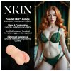 XKIN Temptress Nicolette - élethű műpunci maszturbátor (testszínű)