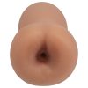 XKIN - élethű műpopsi maszturbátor férfiaknak - M (sötét testszínű)