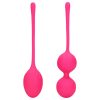 Loveline - súlyozott kegel golyó szett - 2 részes (pink)