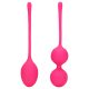 Loveline - súlyozott kegel golyó szett - 2 részes (pink)