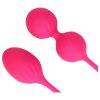 Loveline - súlyozott kegel golyó szett - 2 részes (pink)