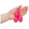 Loveline - súlyozott kegel golyó szett - 2 részes (pink)