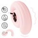 Loveline Tourner - G-pont vibrátor (pink)