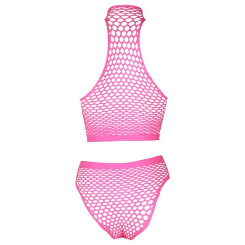 Ouch! - foszforeszkáló fehérnemű szett (pink)