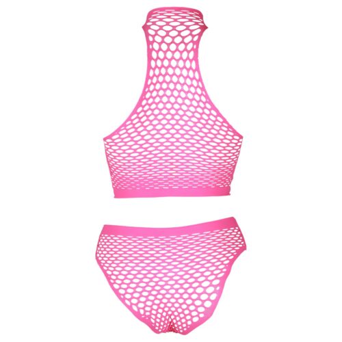 Ouch! - foszforeszkáló fehérnemű szett (pink)