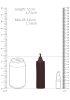 Ouch Chocolate - paraffin testgyertya csoki illattal (100g)