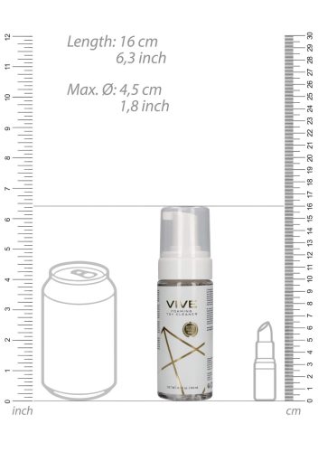 Vive - szexjáték tisztító hab (140 ml)