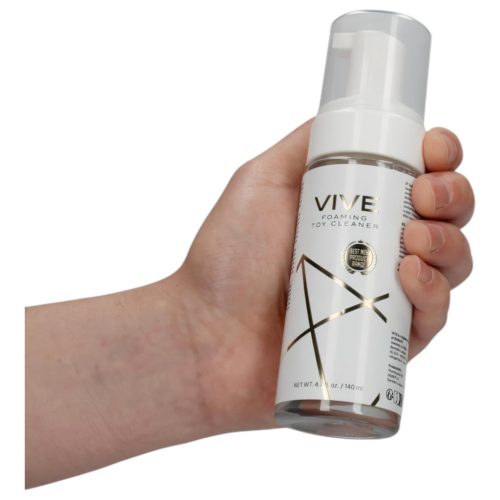 Vive - szexjáték tisztító hab (140 ml)