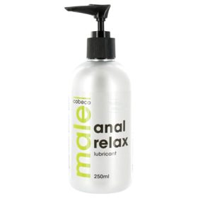   Male Cobeco - vízbázisú, nyugtató anál síkosító (250 ml)