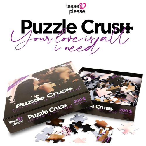 Tease&Please Chrush Your Love - erotikus puzzle (200 db)