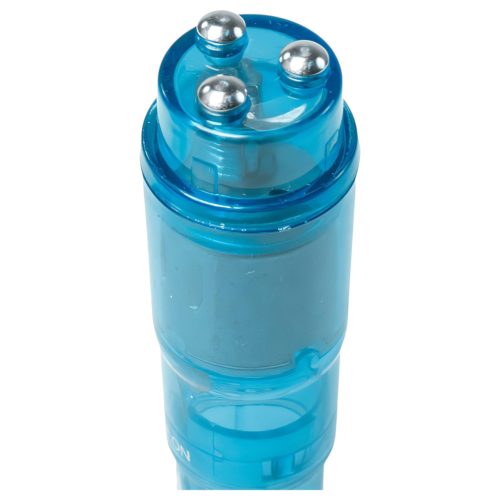 EasyToys Pocket Rocket - vibrátoros szett (kék, 5 részes)
