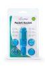 EasyToys Pocket Rocket - vibrátoros szett (kék, 5 részes)