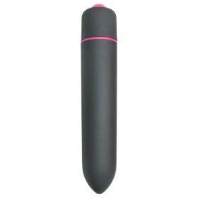 EasyToys Bullet - rúdvibrátor (fekete)
