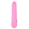 Easytoys Diamond - csavart rúd vibrátor (pink)