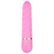 EasyToys Diamond - csavart rúd vibrátor (pink)