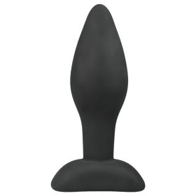 EasyToys - szilikon anál plug - kicsi (fekete)