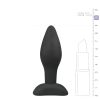 EasyToys - szilikon anál plug - kicsi (fekete)