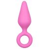 EasyToys Pointy Plug S - anál plug (pink) - kicsi