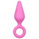 EasyToys Pointy Plug S - anál plug (pink) - kicsi