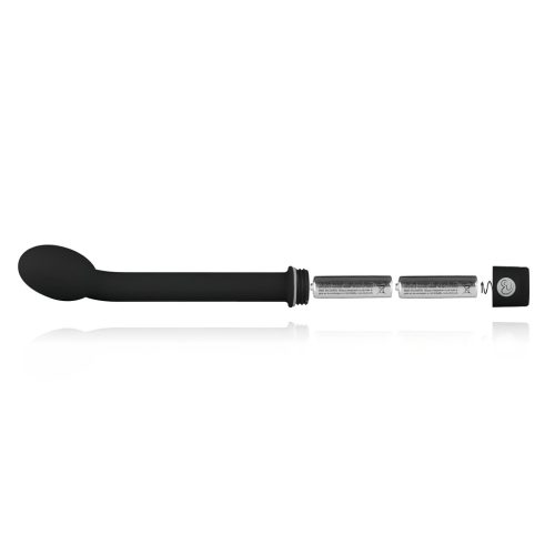 EasyToys Slim - G-pont vibrátor (fekete)