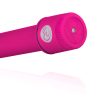 EasyToys Slim - vékony, hajlított fejű G-pont vibrátor (pink)