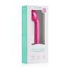 EasyToys Slim - vékony, hajlított fejű G-pont vibrátor (pink)