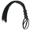 EasyToys Silicone Whip - szilikon korbács (fekete)