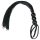 EasyToys Silicone Whip - szilikon korbács (fekete)