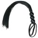 EasyToys Silicone Whip - szilikon korbács (fekete)