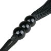 EasyToys Silicone Whip - szilikon korbács (fekete)