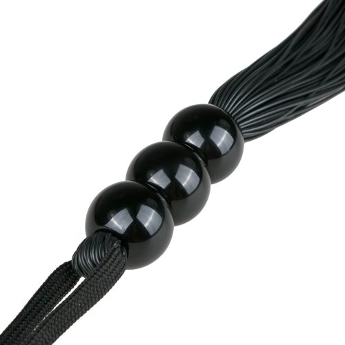 EasyToys Silicone Whip - szilikon korbács (fekete)