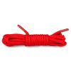 EasyToys Rope - bondage kötél (5 m, piros)