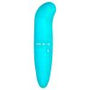 EasyToys Mini G-Vibe - G-pont vibrátor (kék)