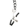 EasyToys - bimbócsipesz, nyakörv és póráz bondage szett (4 részes)