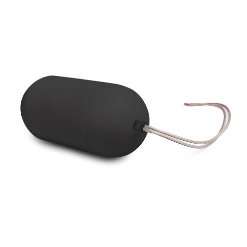 EasyToys - hordható távirányítós vibrotojás (fekete)