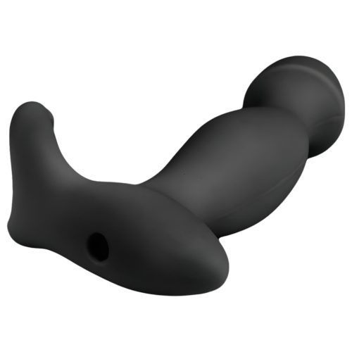 EasyToys Pounding Pete - prosztata vibrátor (fekete)