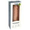 EasyToys - Flesh - hosszabbító péniszköpeny (natúr) - 18 cm
