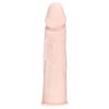 EasyToys - Flesh - hosszabbító péniszköpeny (natúr) - 18 cm
