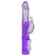 Easytoys Bunny - lökő-forgó vibrátor (lila)