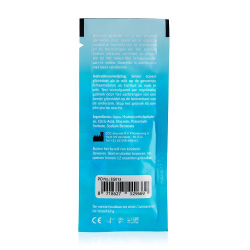 EasyGlide - vízbázisú síkosító (10 ml)