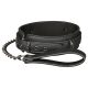 EasyToys - fétis nyakörv és póráz, bondage szett (fekete)
