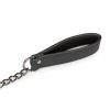 EasyToys - fétis nyakörv és póráz, bondage szett (fekete)