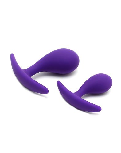Rimba Copenhagen - anál plug szett (lila, 2 db)