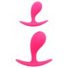 Rimba Copenhagen - butt plug szett (pink, 2 db)