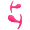 Rimba Copenhagen - butt plug szett (pink, 2 db)