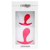 Rimba Copenhagen - butt plug szett (pink, 2 db)