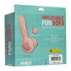 Inflatable Fun - felfújható pénisz szófa - 66 cm