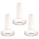 Kiiroo Onyx Standard Fit- maszturbátor mandzsetta - 3 db (fehér)